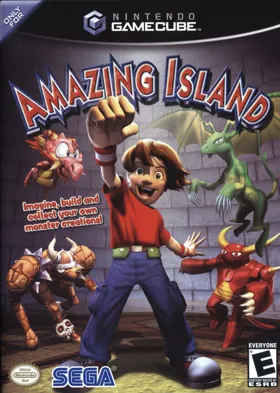 Amazing Island box cover front